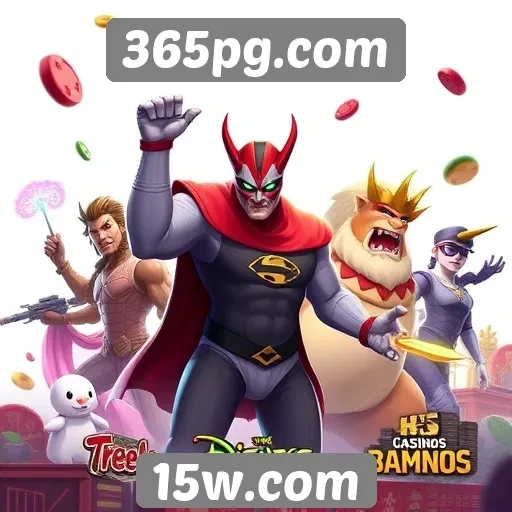 Comparativo de jogos disponíveis na plataforma 365pg.com